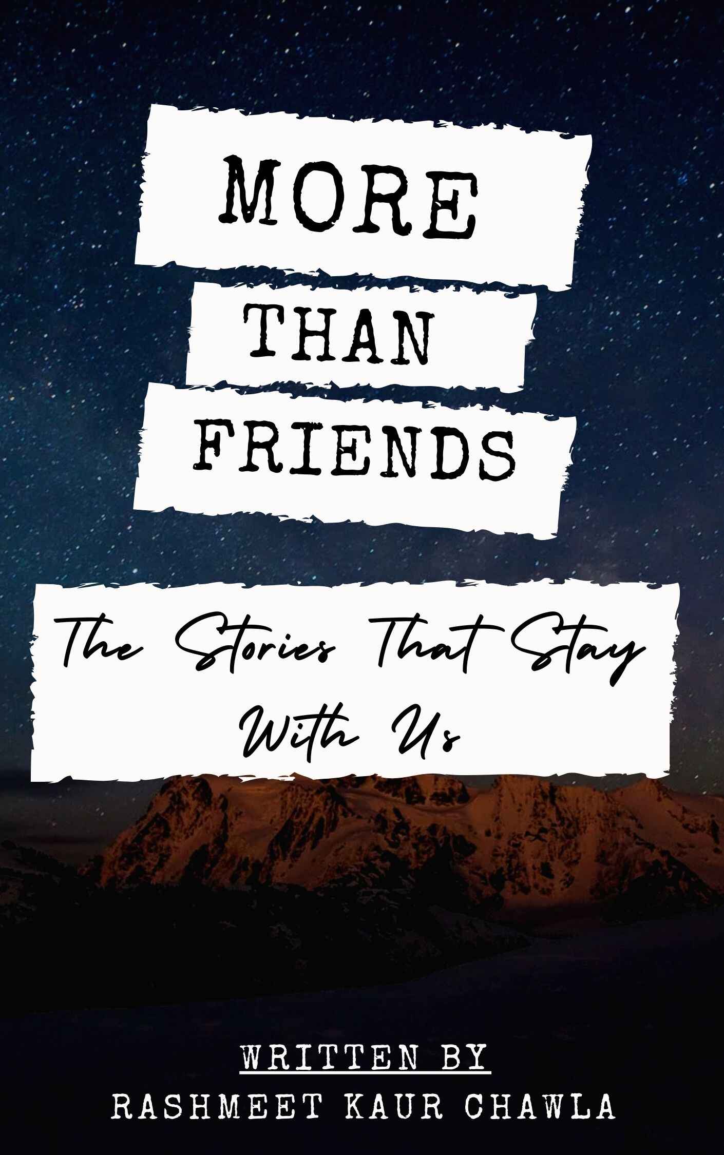 More than Friends