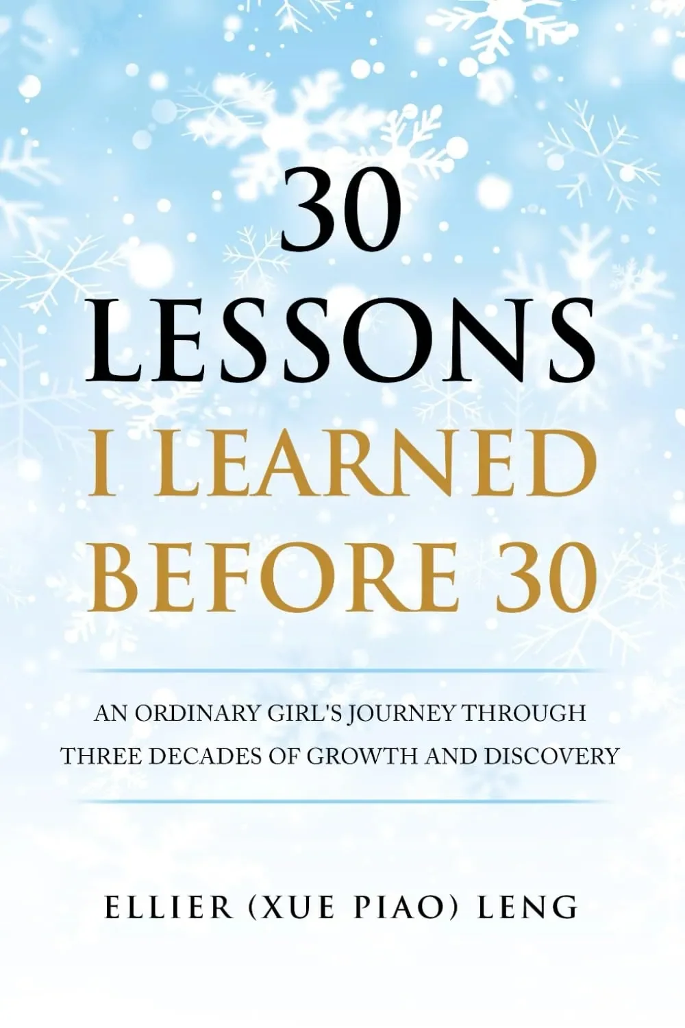 30 Lessons I Learned Before 30