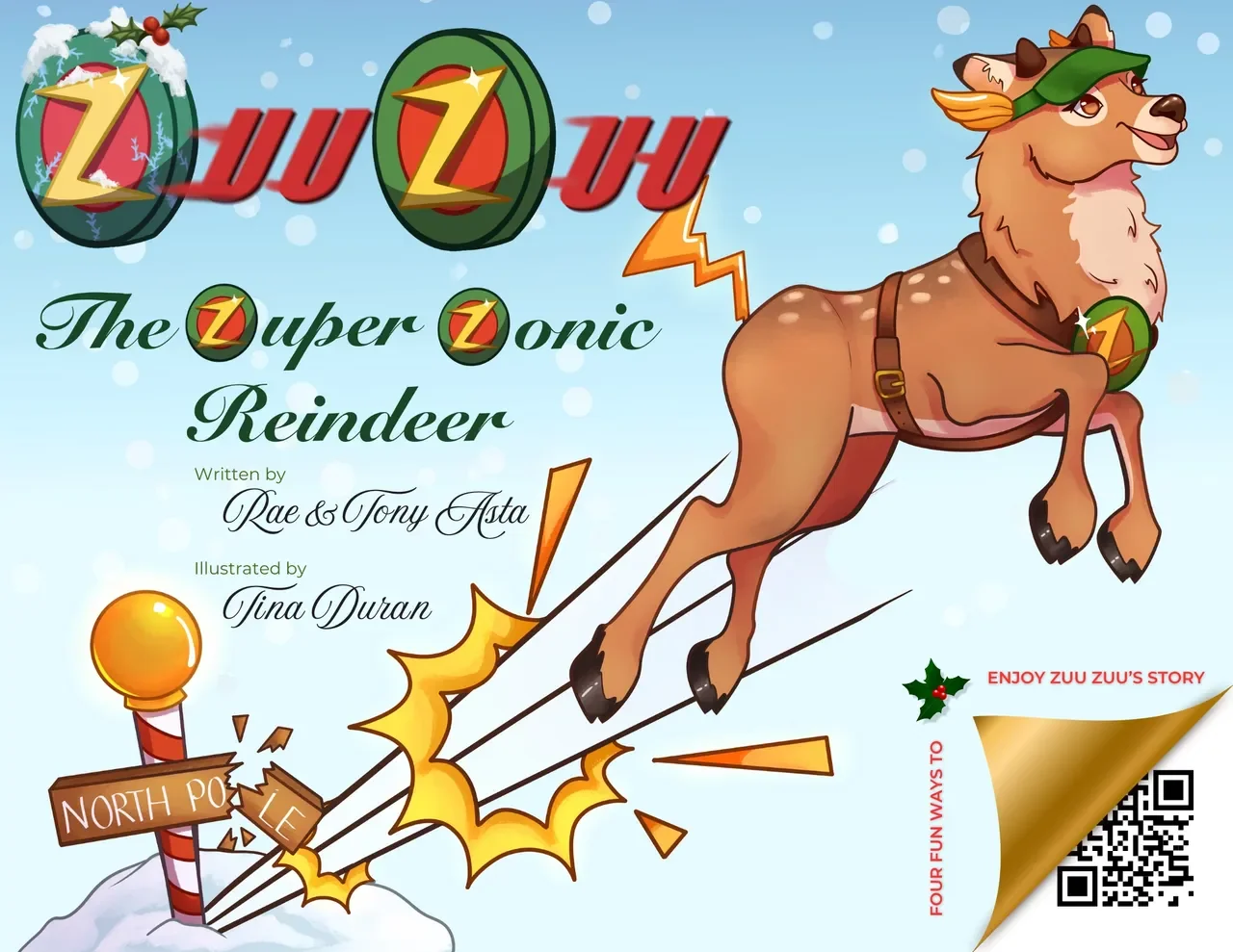 Zuu Zuu The Zuper-Zonic Reindeer