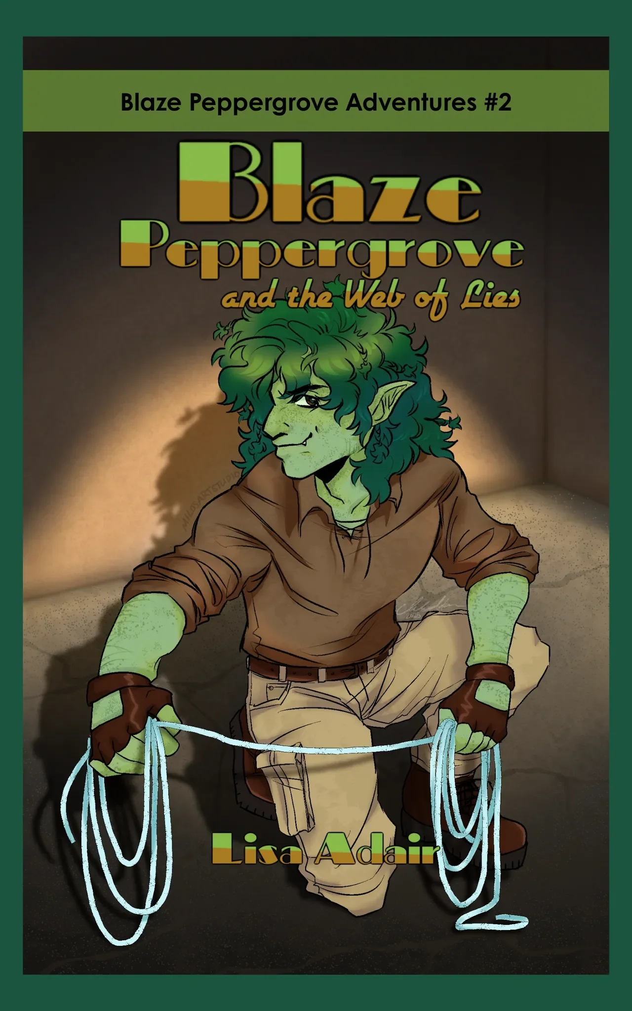 Blaze Peppergrove and the Web of Lies